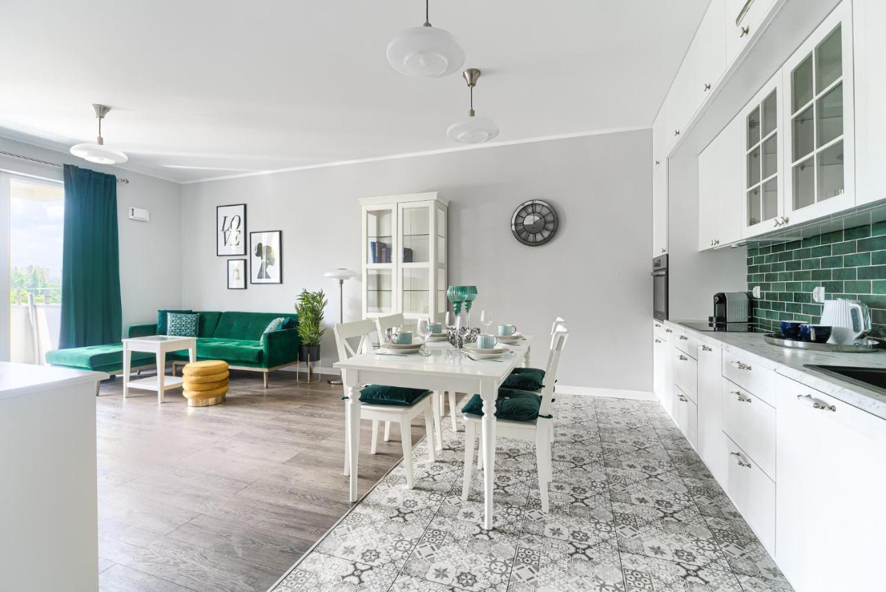 Exclusive Nautica Apartments Στσέτσιν Εξωτερικό φωτογραφία