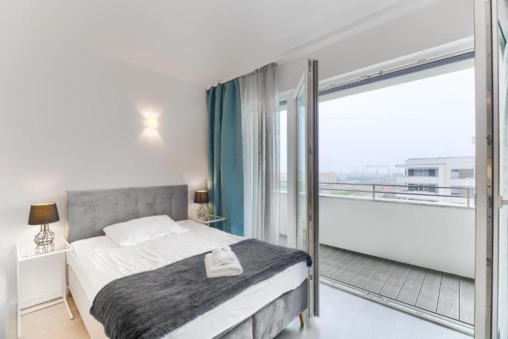 Exclusive Nautica Apartments Στσέτσιν Εξωτερικό φωτογραφία