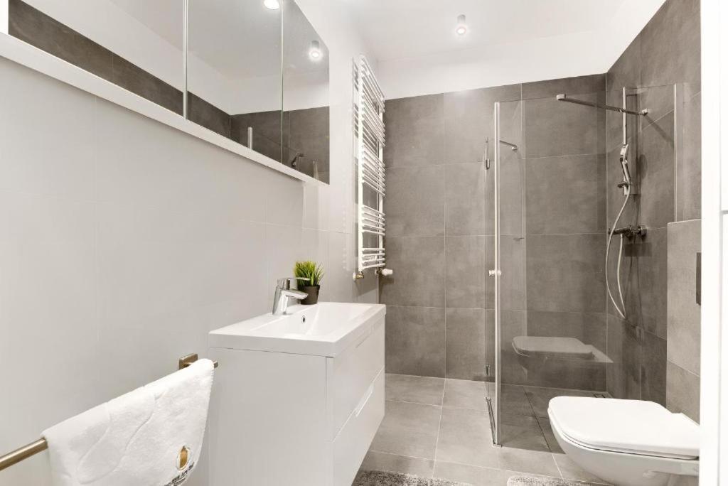 Exclusive Nautica Apartments Στσέτσιν Εξωτερικό φωτογραφία
