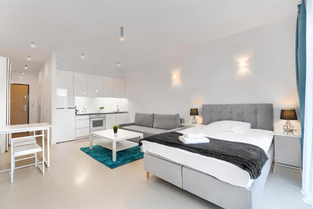 Exclusive Nautica Apartments Στσέτσιν Εξωτερικό φωτογραφία