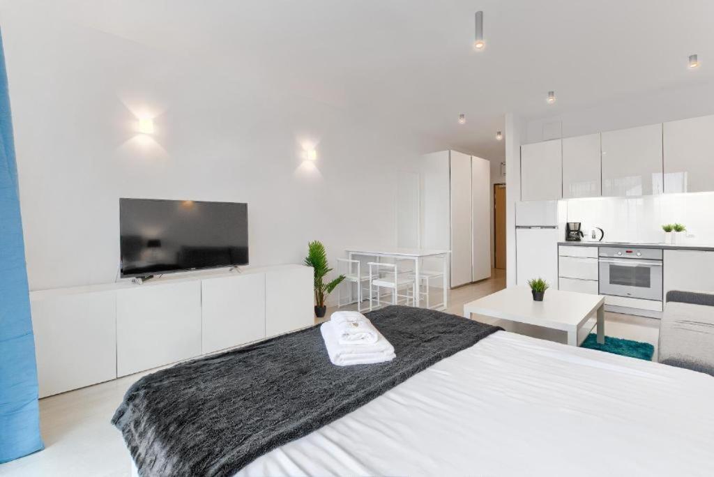 Exclusive Nautica Apartments Στσέτσιν Εξωτερικό φωτογραφία