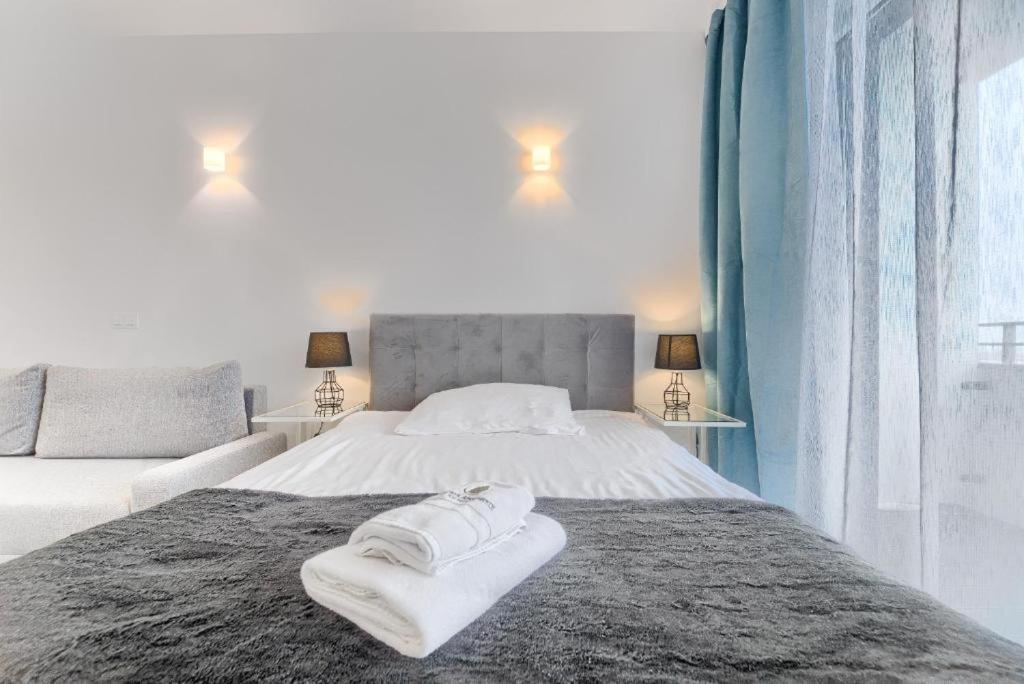 Exclusive Nautica Apartments Στσέτσιν Εξωτερικό φωτογραφία