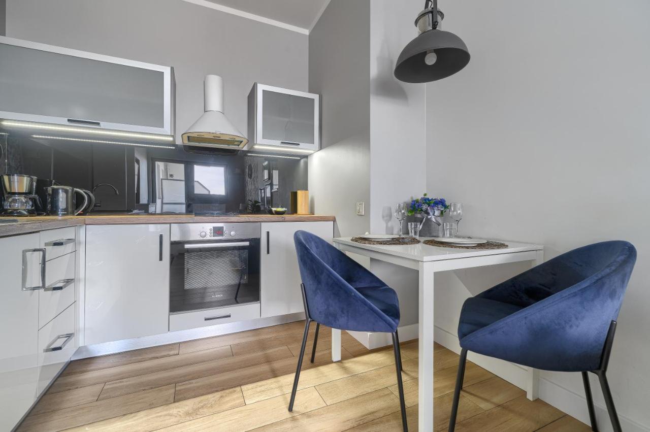 Exclusive Nautica Apartments Στσέτσιν Εξωτερικό φωτογραφία