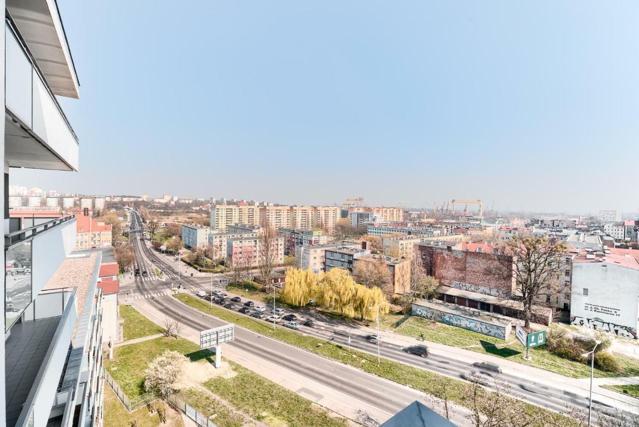 Exclusive Nautica Apartments Στσέτσιν Εξωτερικό φωτογραφία